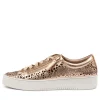 Leitha Rose Gold Leather