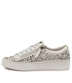 Leitha White Leather