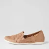 Liana W Cafe Leather Loafers