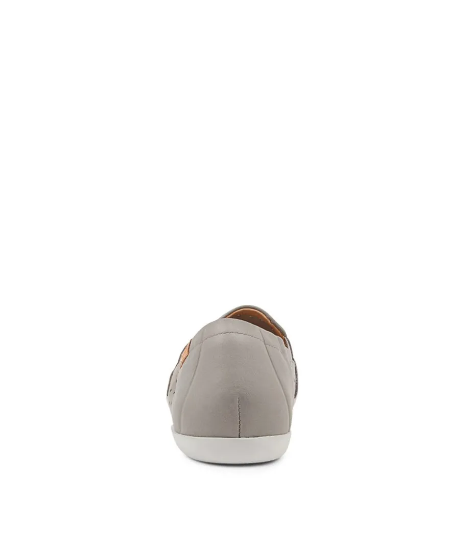 Liana W Steel Leather