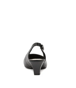 Linden Black Leather
