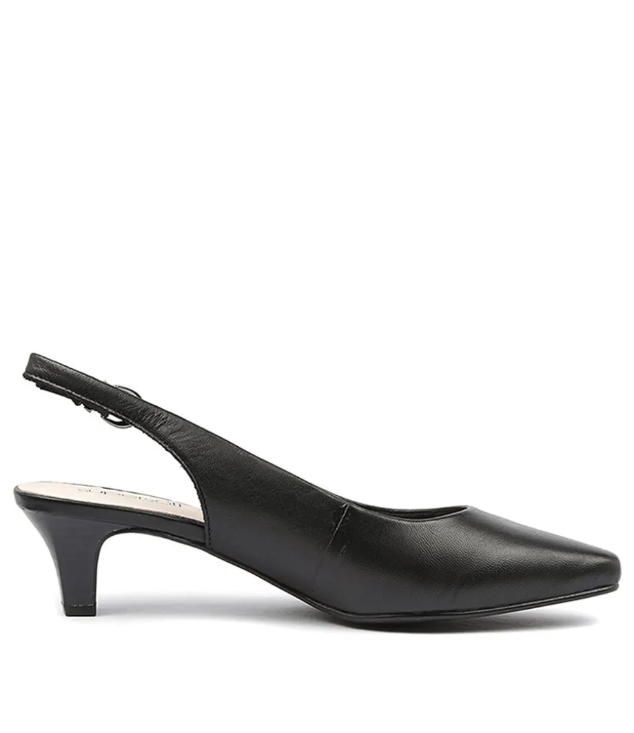 Linden Black Leather