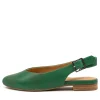 Lisa W Emerald Leather