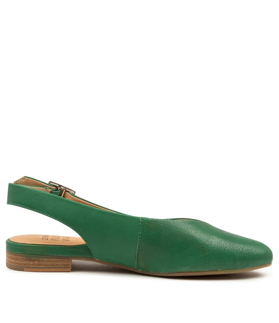 Lisa W Emerald Leather