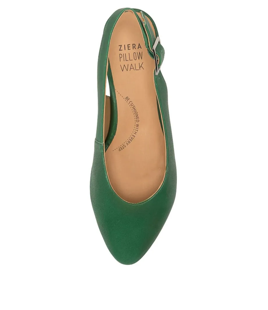Lisa W Emerald Leather
