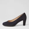 Lisbeth Atlantic Suede Heels