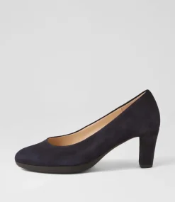 Lisbeth Atlantic Suede Heels