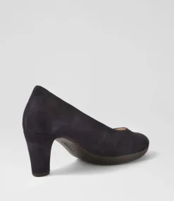 Lisbeth Atlantic Suede Heels