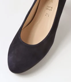 Lisbeth Atlantic Suede Heels