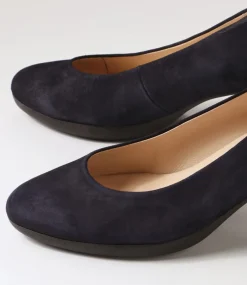 Lisbeth Atlantic Suede Heels