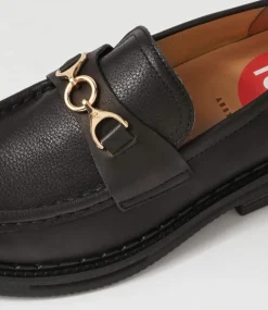 Loafer Rise All Black Leather Loafers