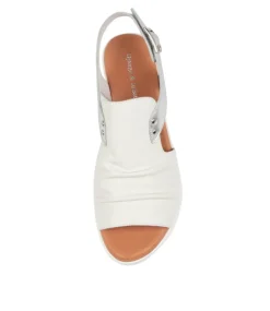 Madis Dj White Silver Leather