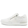 Madison Weiss Leather