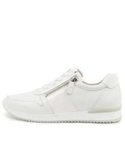 Madison Weiss Leather