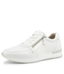 Madison Weiss Leather