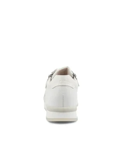 Madison Weiss Leather