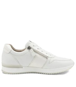 Madison Weiss Leather