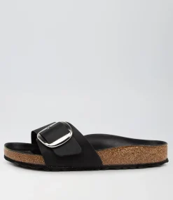 Madrid Big Buckle Blk