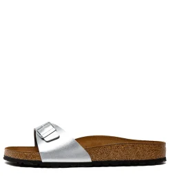 Madrid Bk Metallic Silver Birkoflor