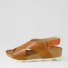 Mahon 12 Brandy Leather Sandals