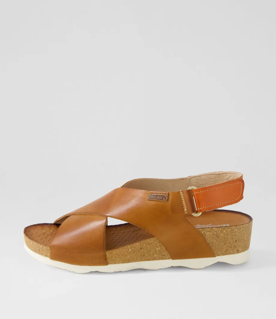 Mahon 12 Brandy Leather Sandals