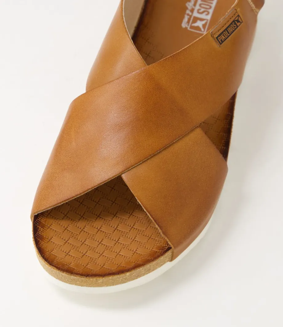Mahon 12 Brandy Leather Sandals