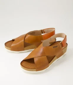 Mahon 12 Brandy Leather Sandals