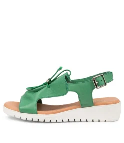 Malika Emerald Leather