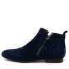 Mallie Navy Suede