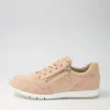 Manel Rouge Suede Sneakers