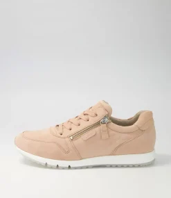 Manel Rouge Suede Sneakers