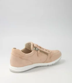 Manel Rouge Suede Sneakers