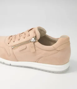 Manel Rouge Suede Sneakers