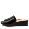 Marcy W Black Leather