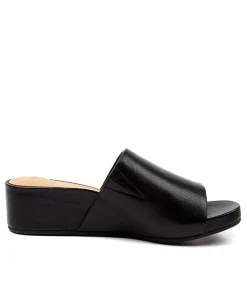 Marcy W Black Leather