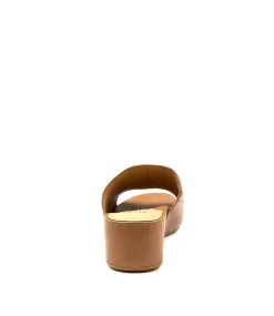 Marcy W Dk Tan Leather