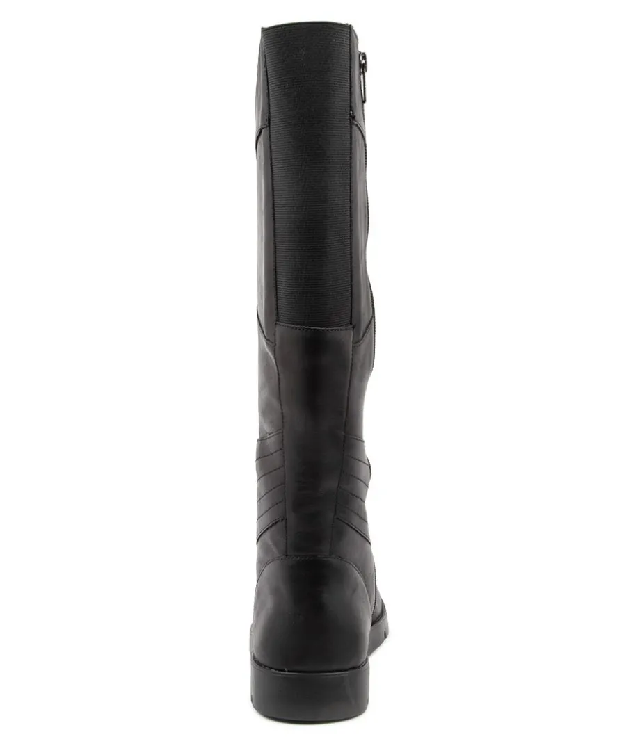 Marlo W Black Leather