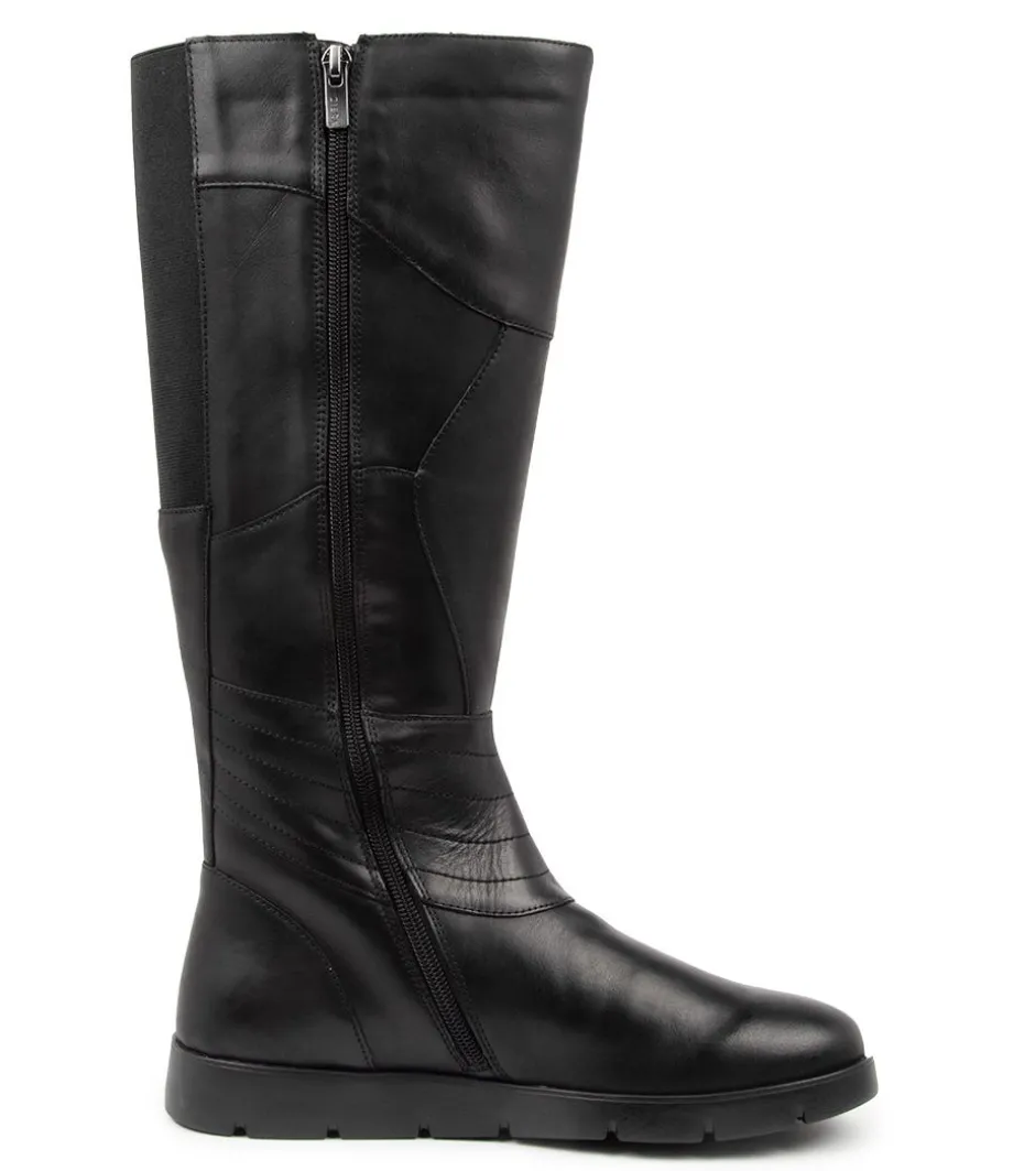 Marlo W Black Leather