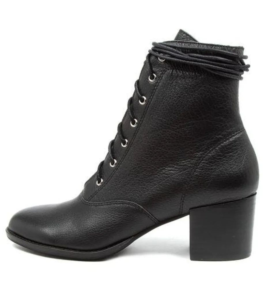 Matza Black-Black Heel