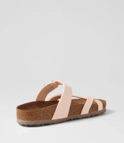 Mayari Earthy Vegan Light Rose Birkibuc Slides