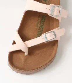 Mayari Earthy Vegan Light Rose Birkibuc Slides