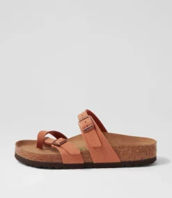 Mayari Earthy Vegan Pecan Birkibuc Slides