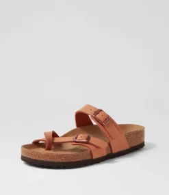 Mayari Earthy Vegan Pecan Birkibuc Slides
