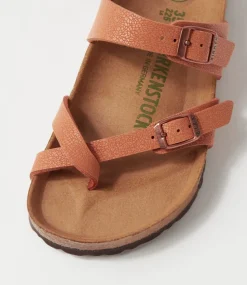Mayari Earthy Vegan Pecan Birkibuc Slides