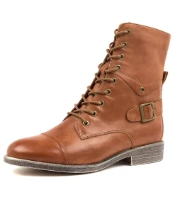 Mekhi Cognac Leather