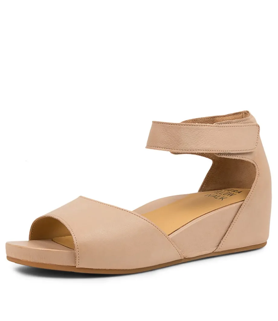 Merri W Lt Cafe Leather