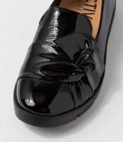 Miless W Black Patent Leather Loafers