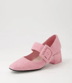 Milsom Pink Suede Heels