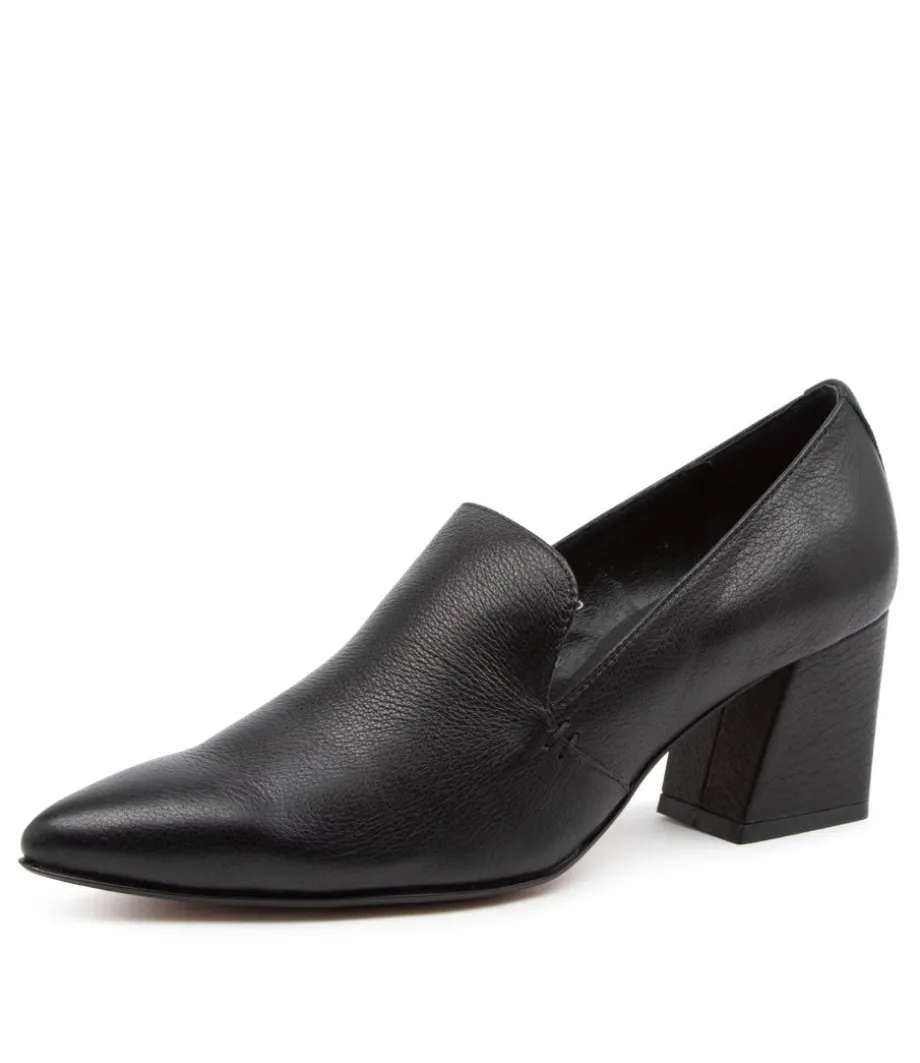Missies Black Leather