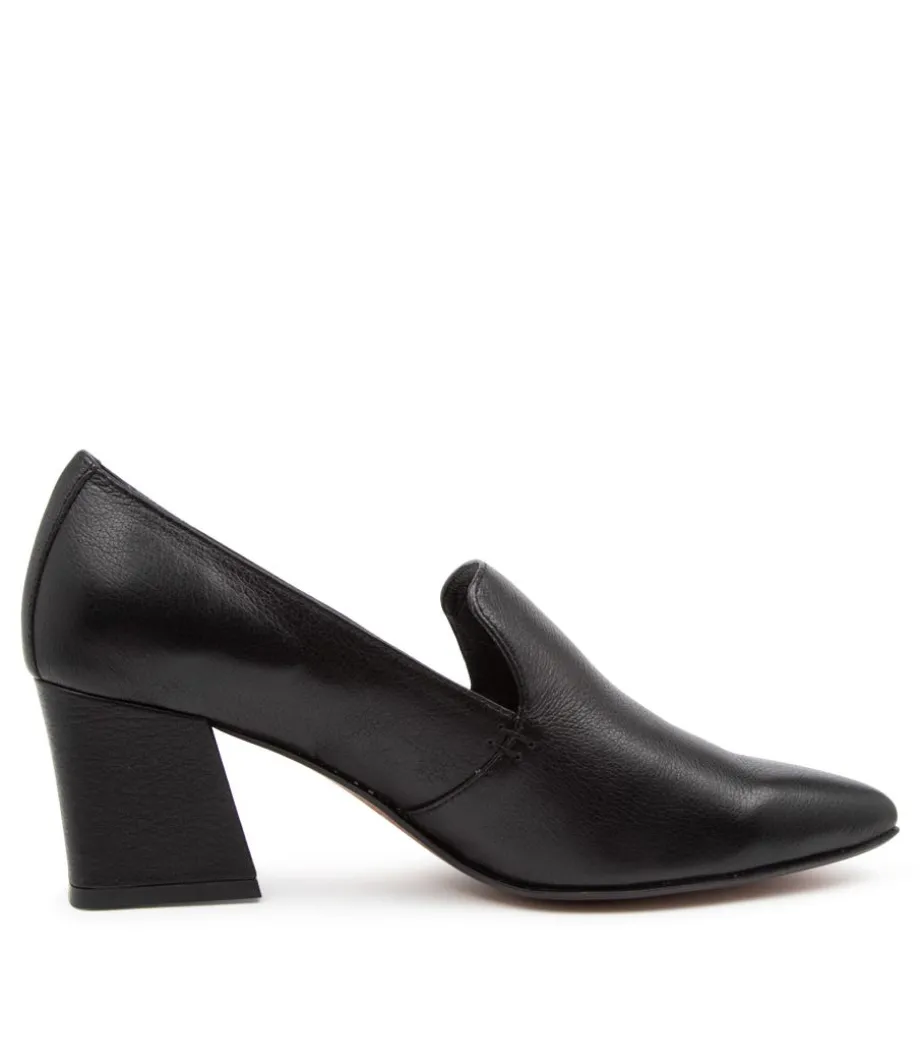 Missies Black Leather